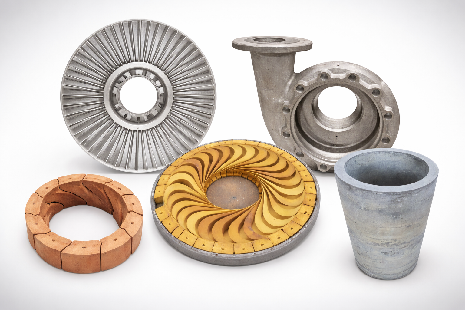 Aluminium Centrifugal Casting